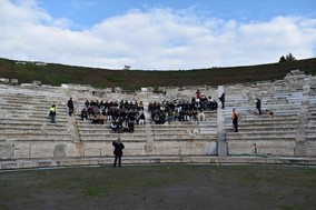 Αρχαίο Θέατρο Λάρισας: Ανοίγει ο δρόμος της αποκατάστασης της σκηνής 